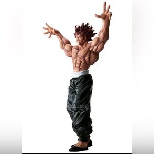 Baki Grandista Yujiro Hanma Figure Unopened Prize Grandista Banpresto US Seller